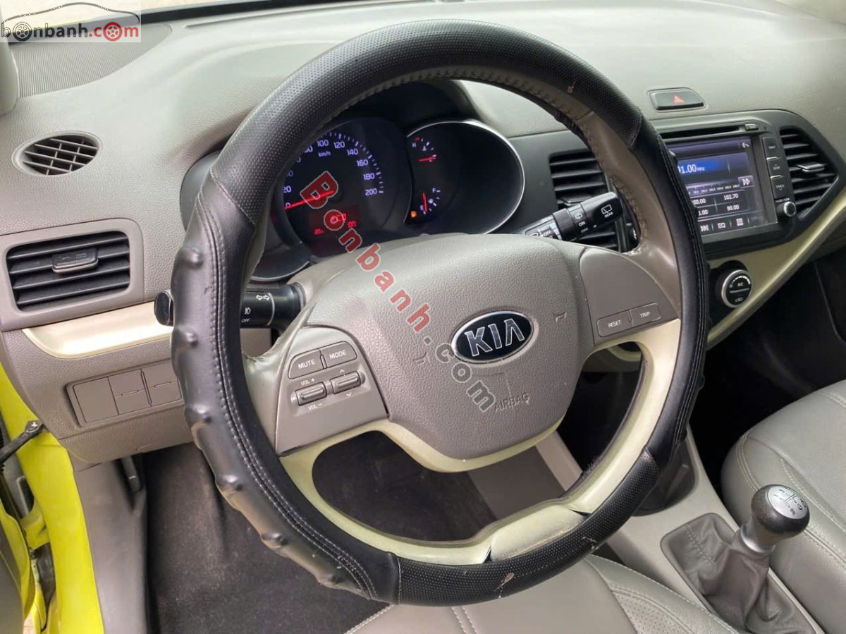 Bán ô tô Kia Morning Si MT - 2017 - xe cũ