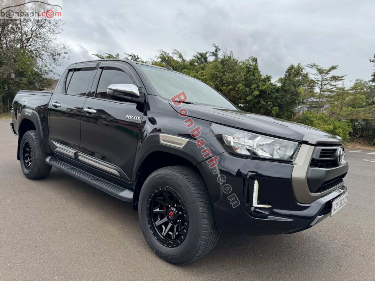 Bán ô tô Toyota Hilux 2.4L 4x2 AT - 2021 - xe cũ