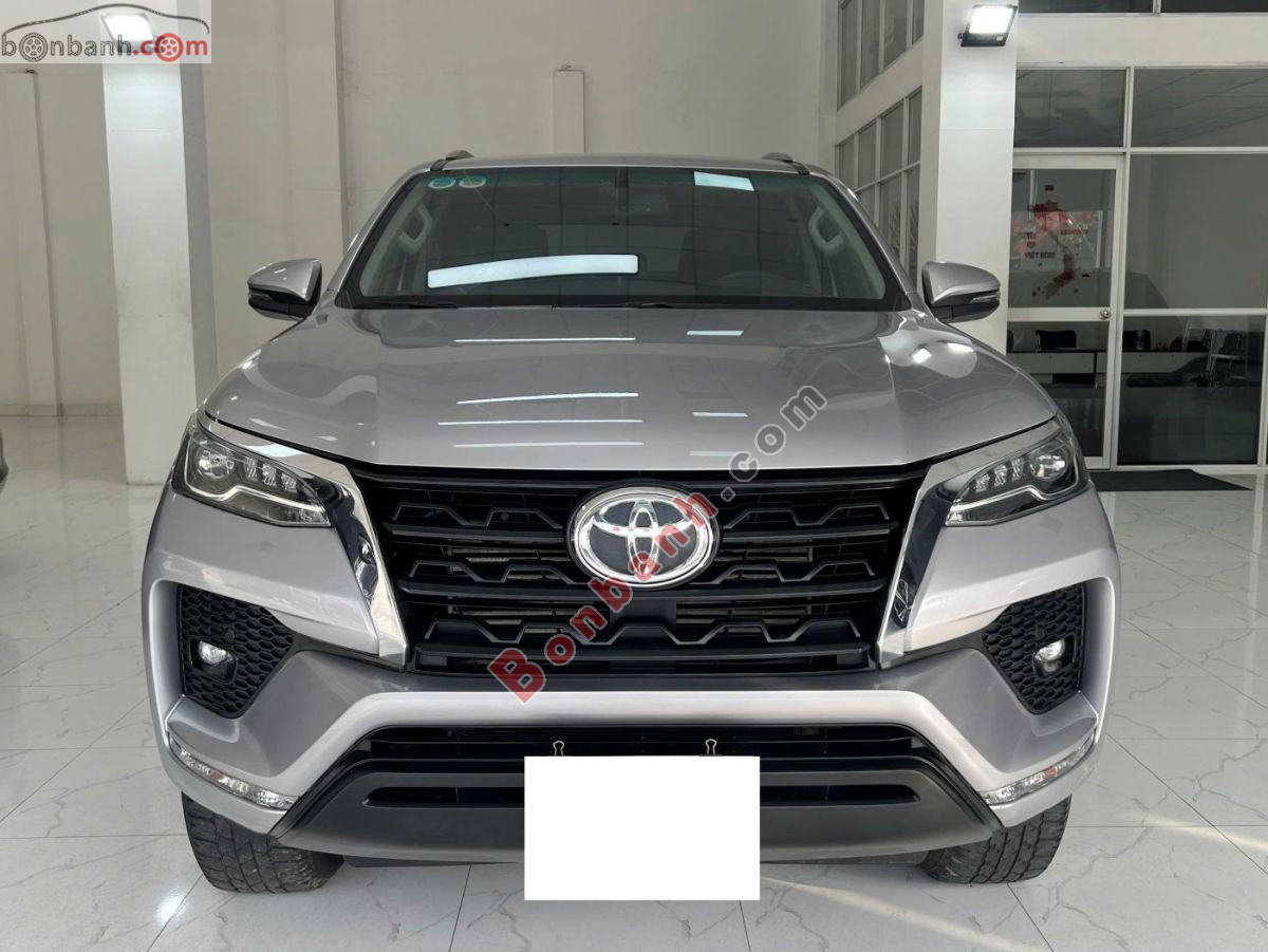 Bán ô tô Toyota Fortuner 2.4G 4x2 AT - 2021 - xe cũ