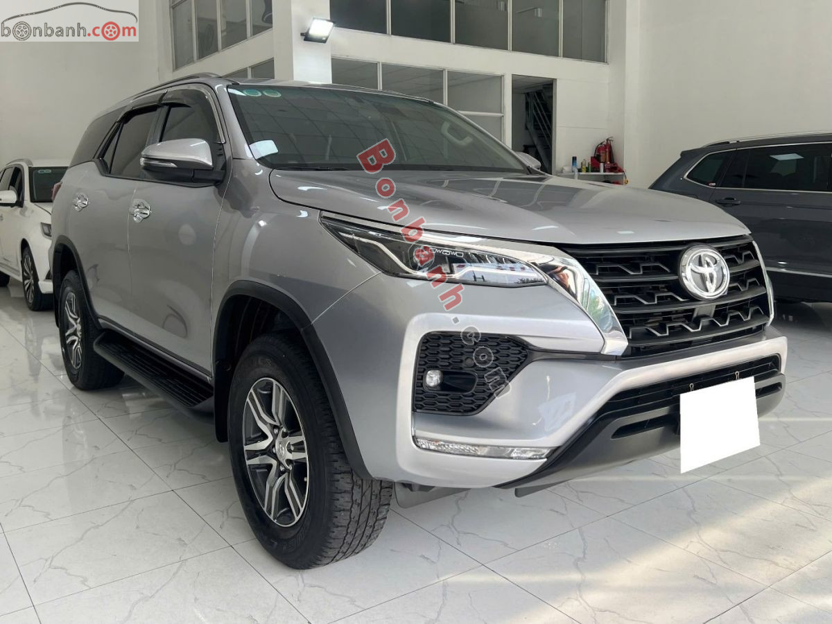 Bán ô tô Toyota Fortuner 2.4G 4x2 AT - 2021 - xe cũ