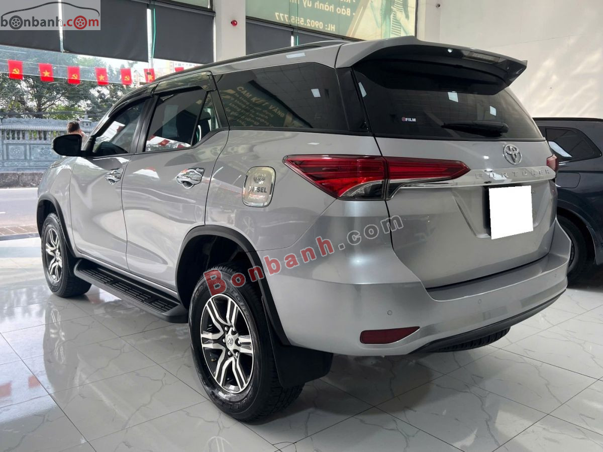 Bán ô tô Toyota Fortuner 2.4G 4x2 AT - 2021 - xe cũ