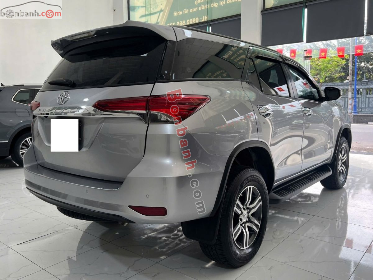 Bán ô tô Toyota Fortuner 2.4G 4x2 AT - 2021 - xe cũ