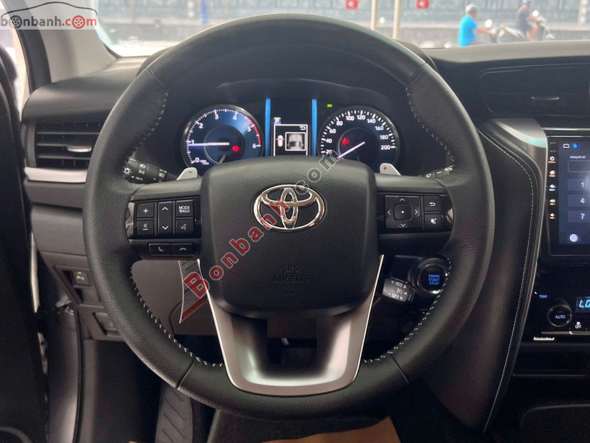 Bán ô tô Toyota Fortuner 2.4G 4x2 AT - 2021 - xe cũ