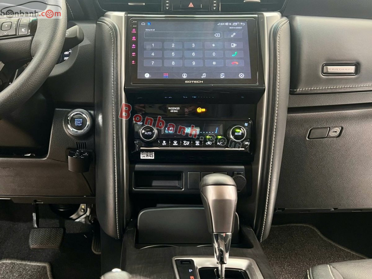 Bán ô tô Toyota Fortuner 2.4G 4x2 AT - 2021 - xe cũ