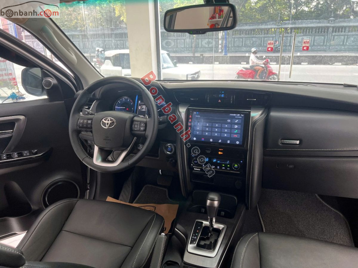 Bán ô tô Toyota Fortuner 2.4G 4x2 AT - 2021 - xe cũ
