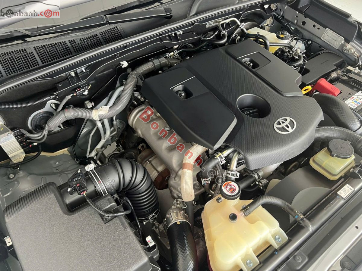 Bán ô tô Toyota Fortuner 2.4G 4x2 AT - 2021 - xe cũ