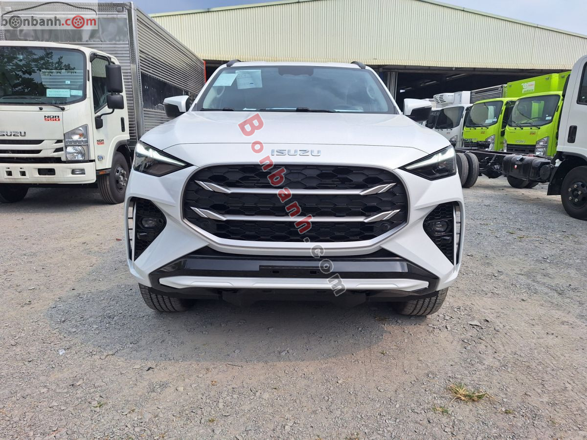 Bán ô tô Isuzu MU-X Premium 1.9 4X4 AT - 2025 - xe mới