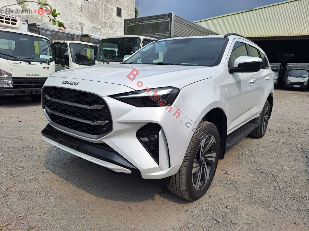 Bán ô tô Isuzu MU-X Premium 1.9 4X4 AT - 2025 - xe mới