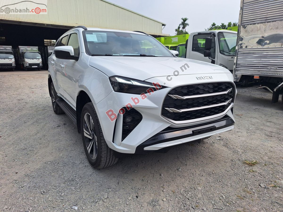 Bán ô tô Isuzu MU-X Premium 1.9 4X4 AT - 2025 - xe mới