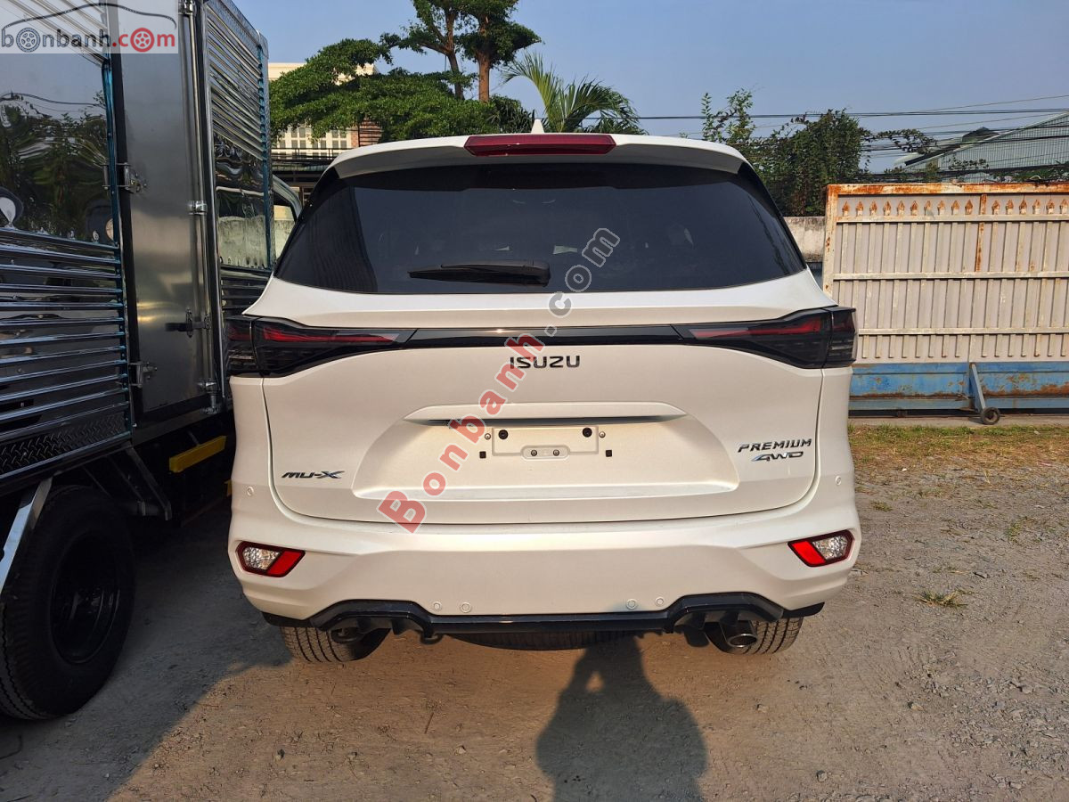 Bán ô tô Isuzu MU-X Premium 1.9 4X4 AT - 2025 - xe mới