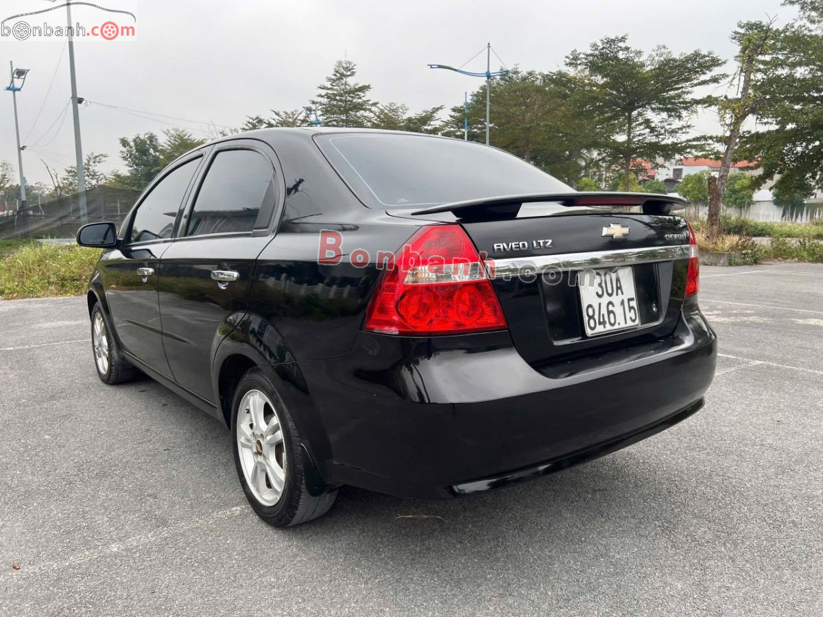 Bán ô tô Chevrolet Aveo LTZ 1.5 AT - 2016 - xe cũ