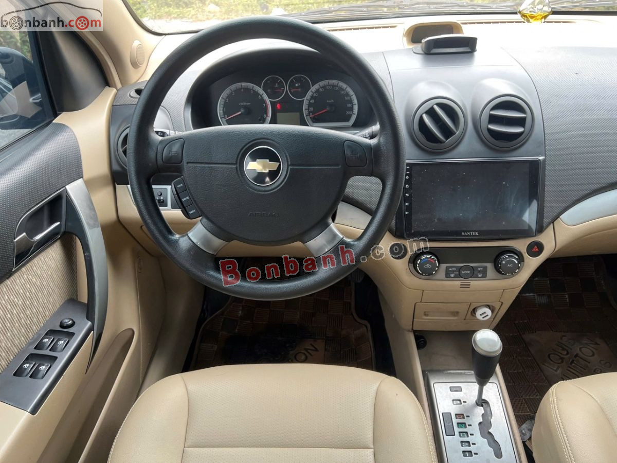 Bán ô tô Chevrolet Aveo LTZ 1.5 AT - 2016 - xe cũ