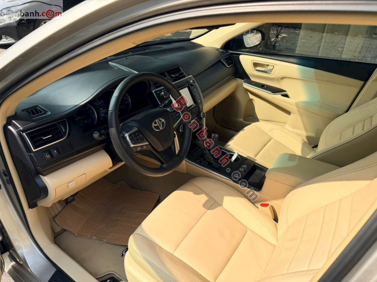 Bán ô tô Toyota Camry XLE 2.5 AT - 2015 - xe cũ