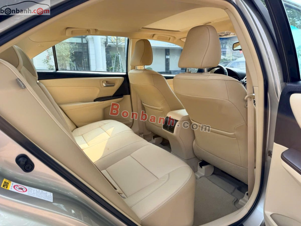 Bán ô tô Toyota Camry XLE 2.5 AT - 2015 - xe cũ