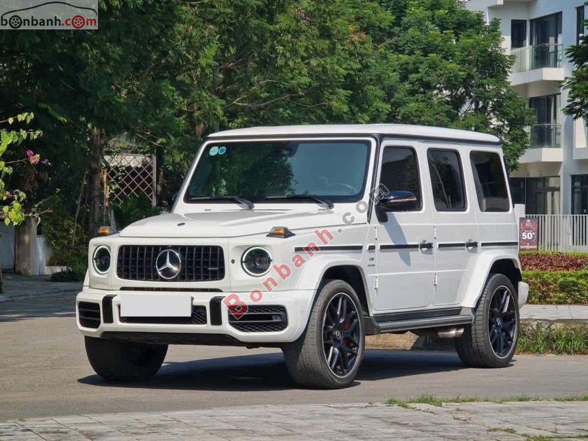 Bán ô tô Mercedes Benz G class G63 AMG - 2021 - xe cũ