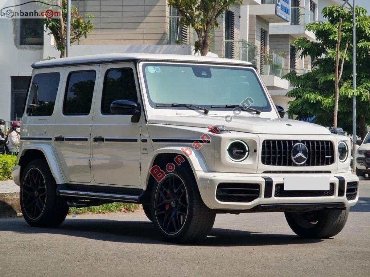Bán ô tô Mercedes Benz G class G63 AMG - 2021 - xe cũ