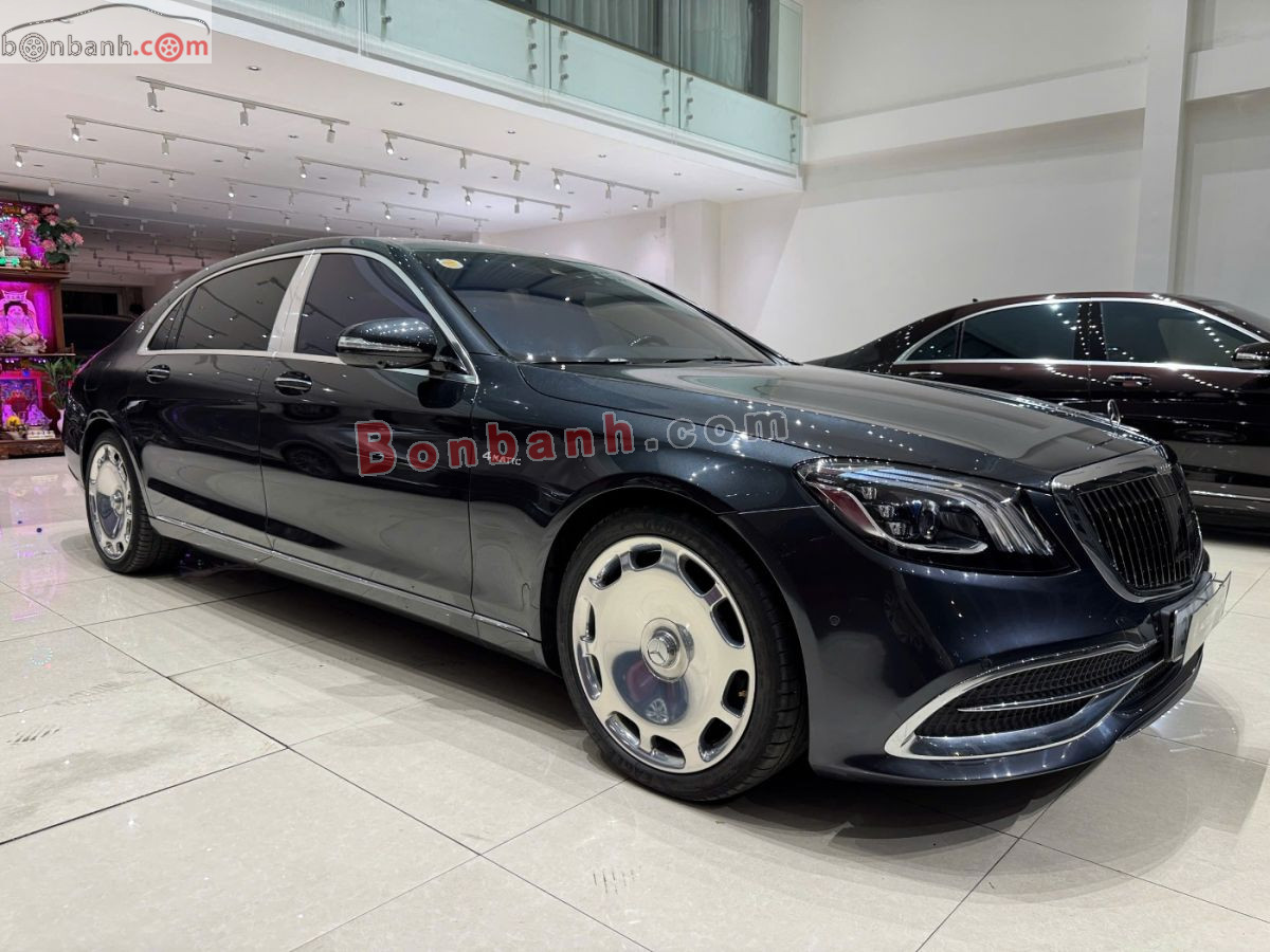 Bán ô tô Mercedes Benz S class S450 4Matic Maybach - 2018 - xe cũ