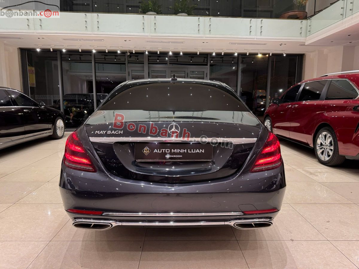 Bán ô tô Mercedes Benz S class S450 4Matic Maybach - 2018 - xe cũ