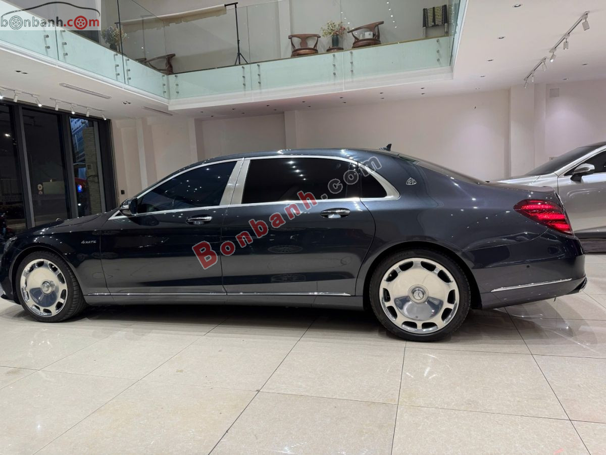 Bán ô tô Mercedes Benz S class S450 4Matic Maybach - 2018 - xe cũ