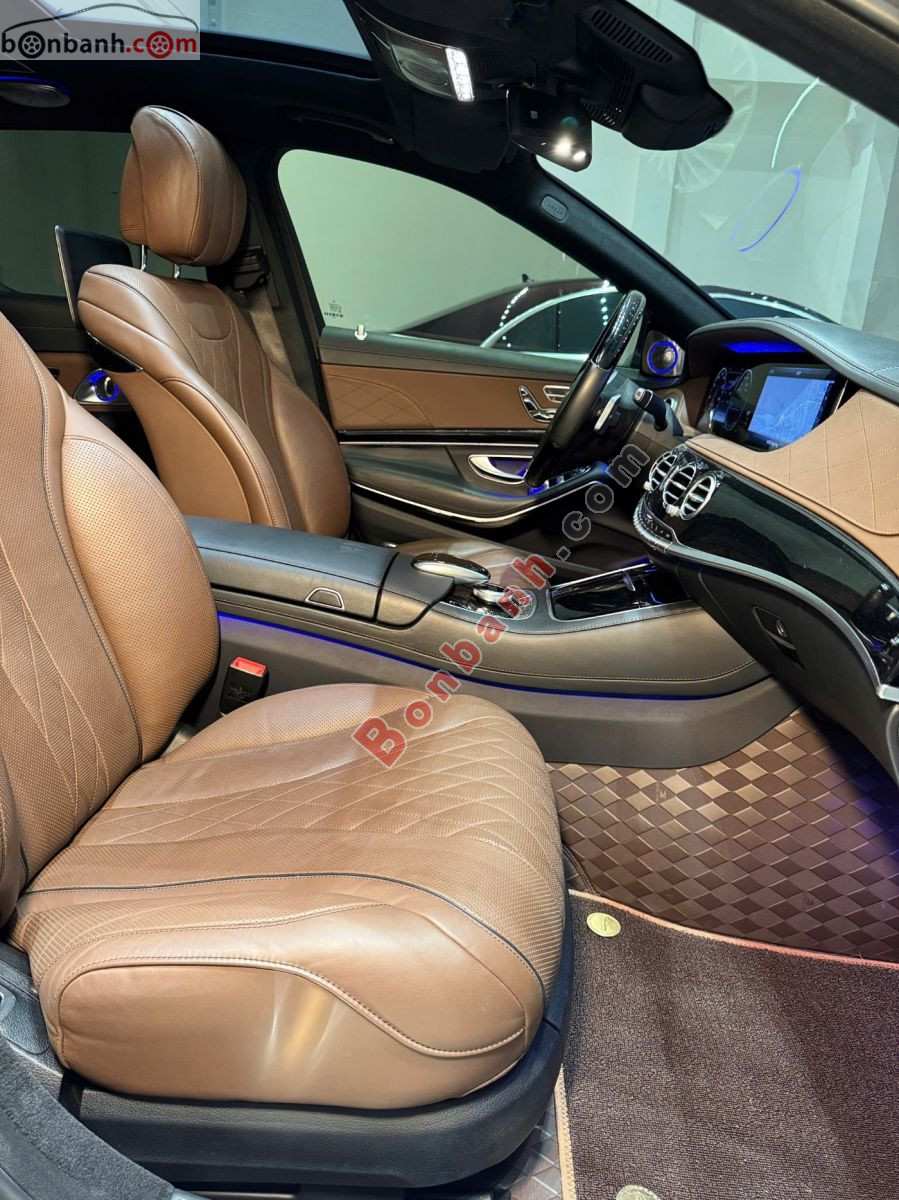 Bán ô tô Mercedes Benz S class S450 4Matic Maybach - 2018 - xe cũ