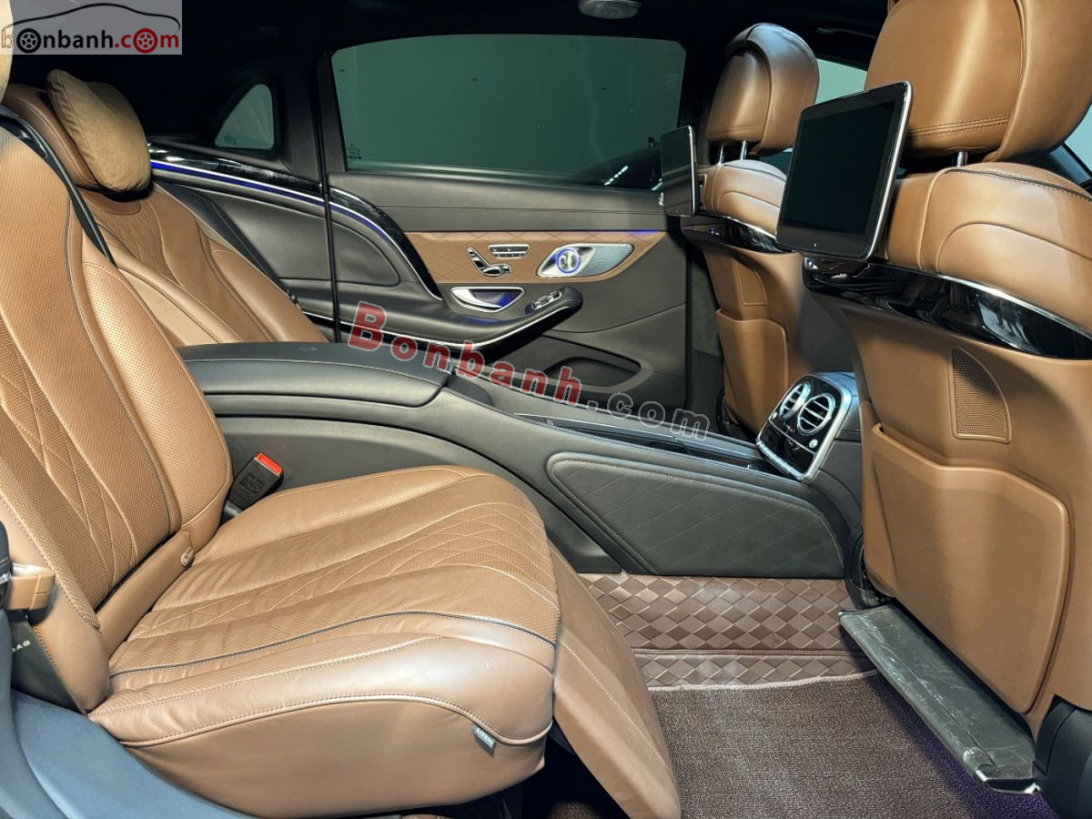 Bán ô tô Mercedes Benz S class S450 4Matic Maybach - 2018 - xe cũ