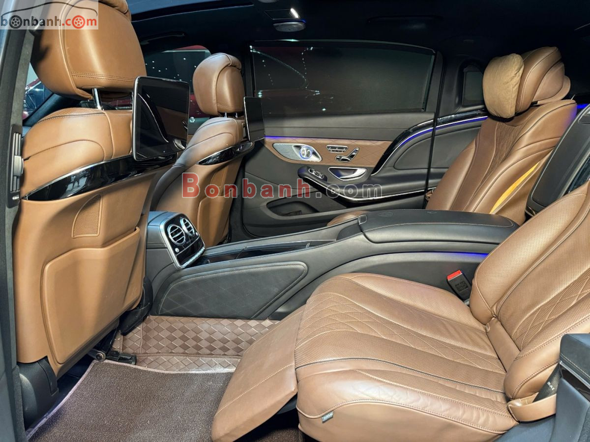 Bán ô tô Mercedes Benz S class S450 4Matic Maybach - 2018 - xe cũ