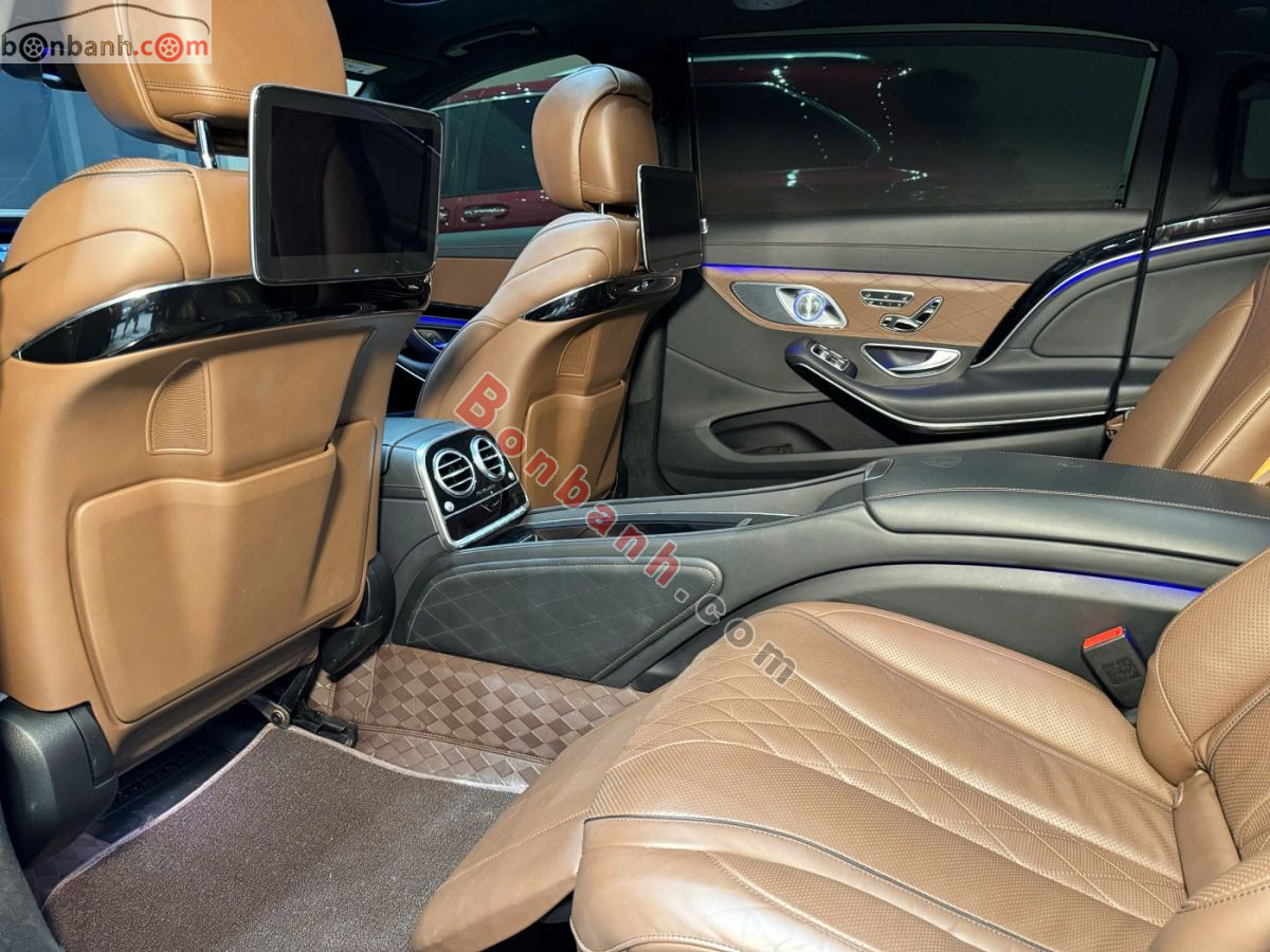 Bán ô tô Mercedes Benz S class S450 4Matic Maybach - 2018 - xe cũ