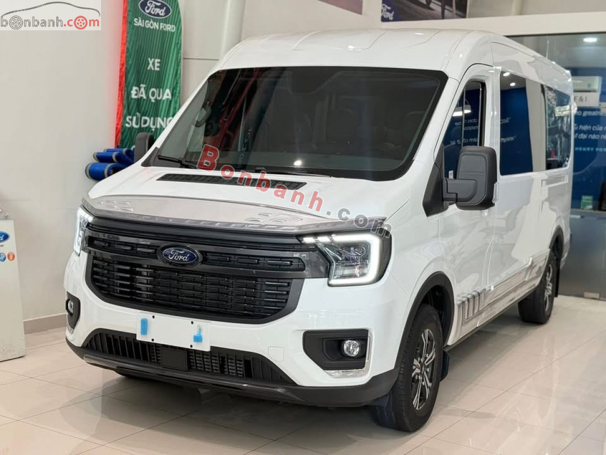 Bán ô tô Ford Transit Limousine 10S - 2025 - xe mới