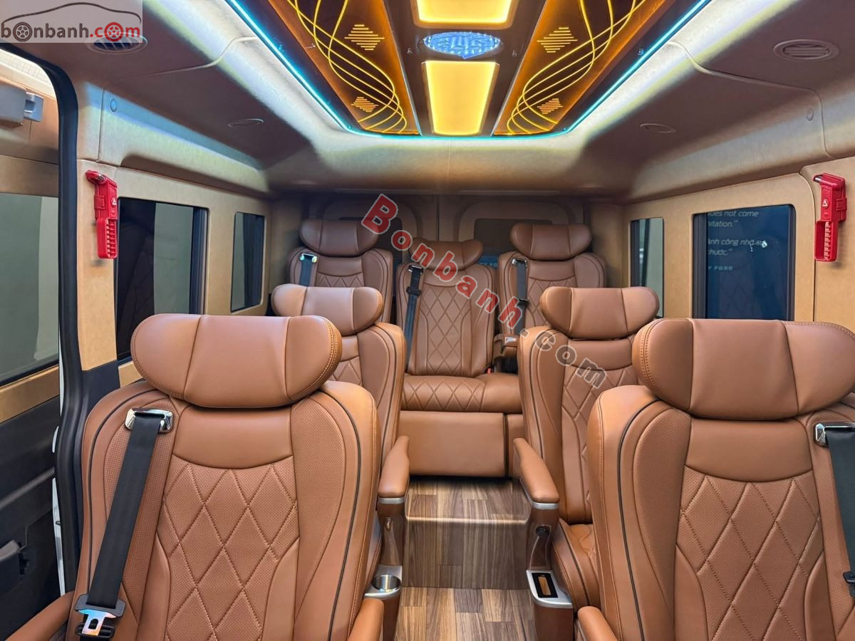 Bán ô tô Ford Transit Limousine 10S - 2025 - xe mới