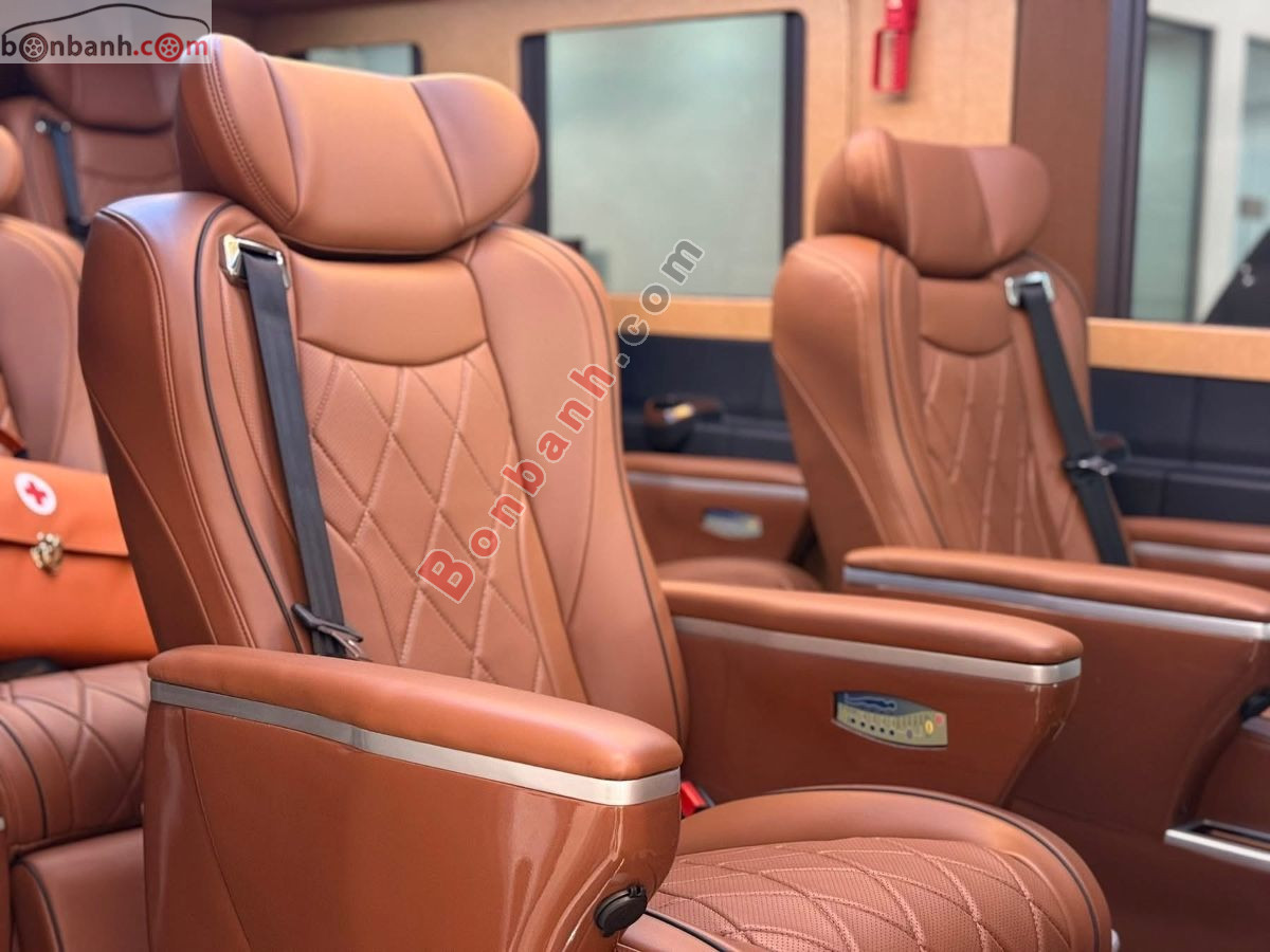 Bán ô tô Ford Transit Limousine 10S - 2025 - xe mới