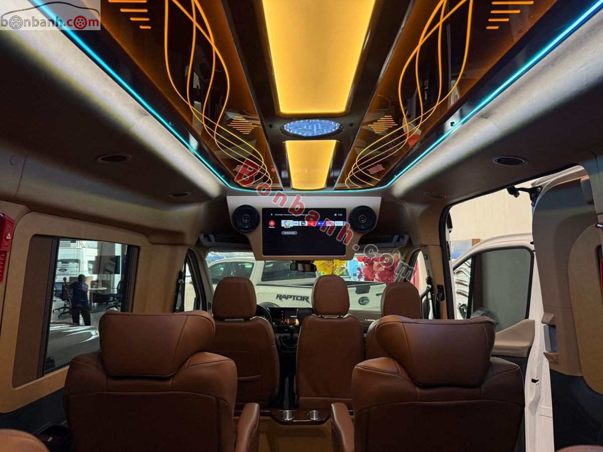 Bán ô tô Ford Transit Limousine 10S - 2025 - xe mới