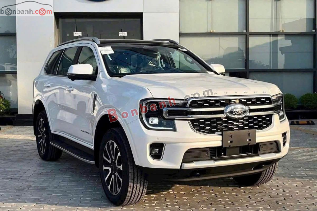Bán ô tô Ford Everest Platinum 2.0L 4x4 AT - 2026 - xe mới