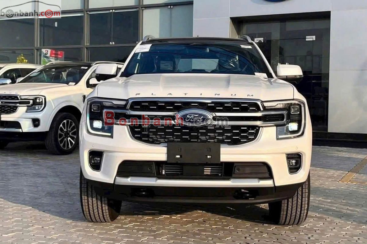 Bán ô tô Ford Everest Platinum 2.0L 4x4 AT - 2026 - xe mới