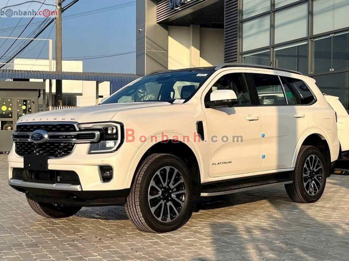 Bán ô tô Ford Everest Platinum 2.0L 4x4 AT - 2026 - xe mới