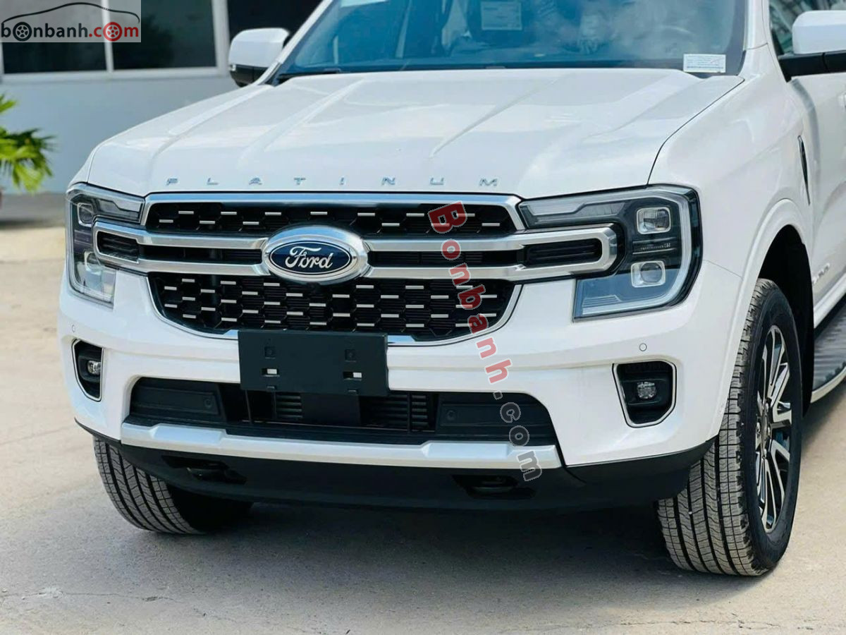 Bán ô tô Ford Everest Platinum 2.0L 4x4 AT - 2026 - xe mới