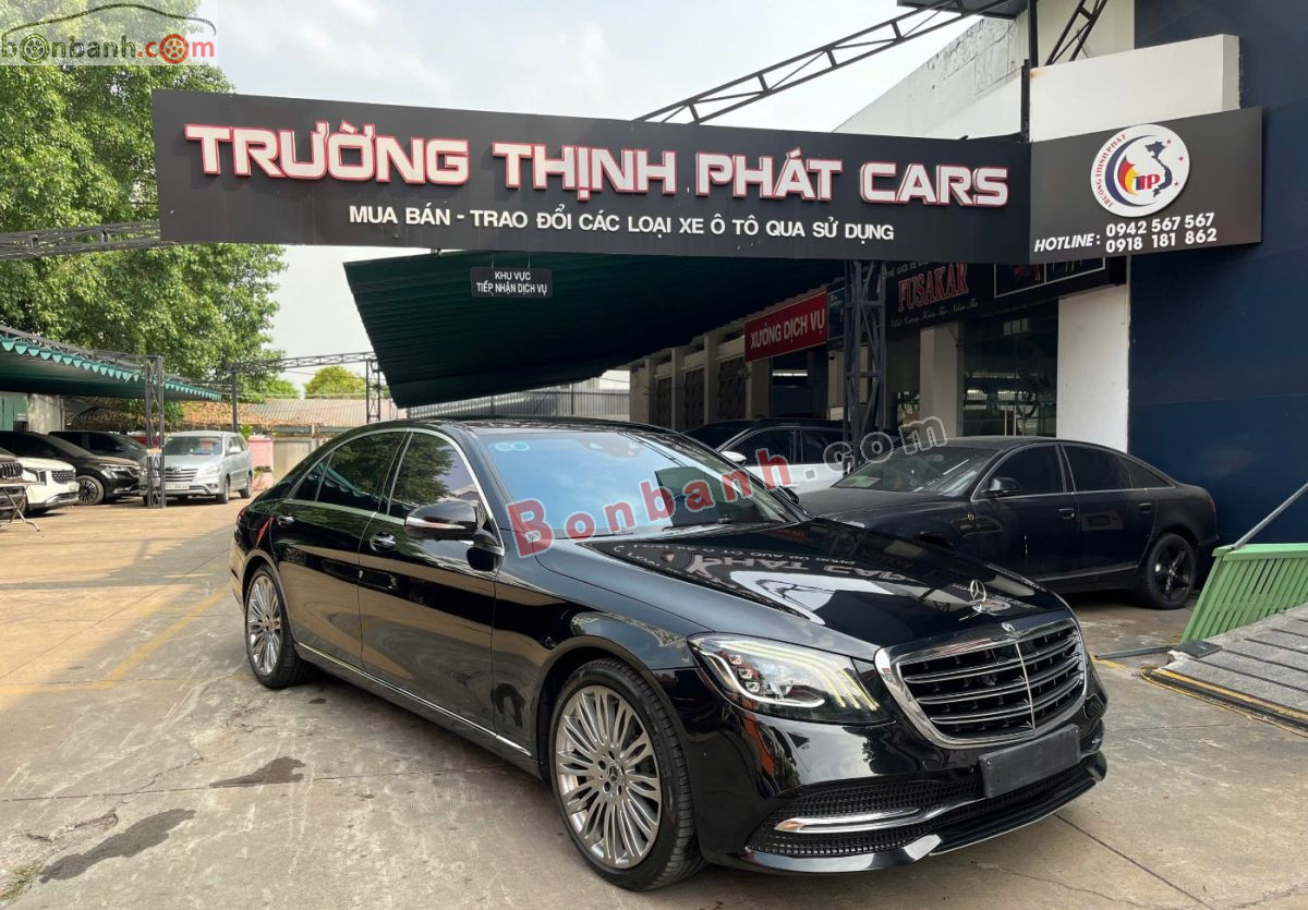 Bán ô tô Mercedes Benz S class S450L Luxury - 2019 - xe cũ