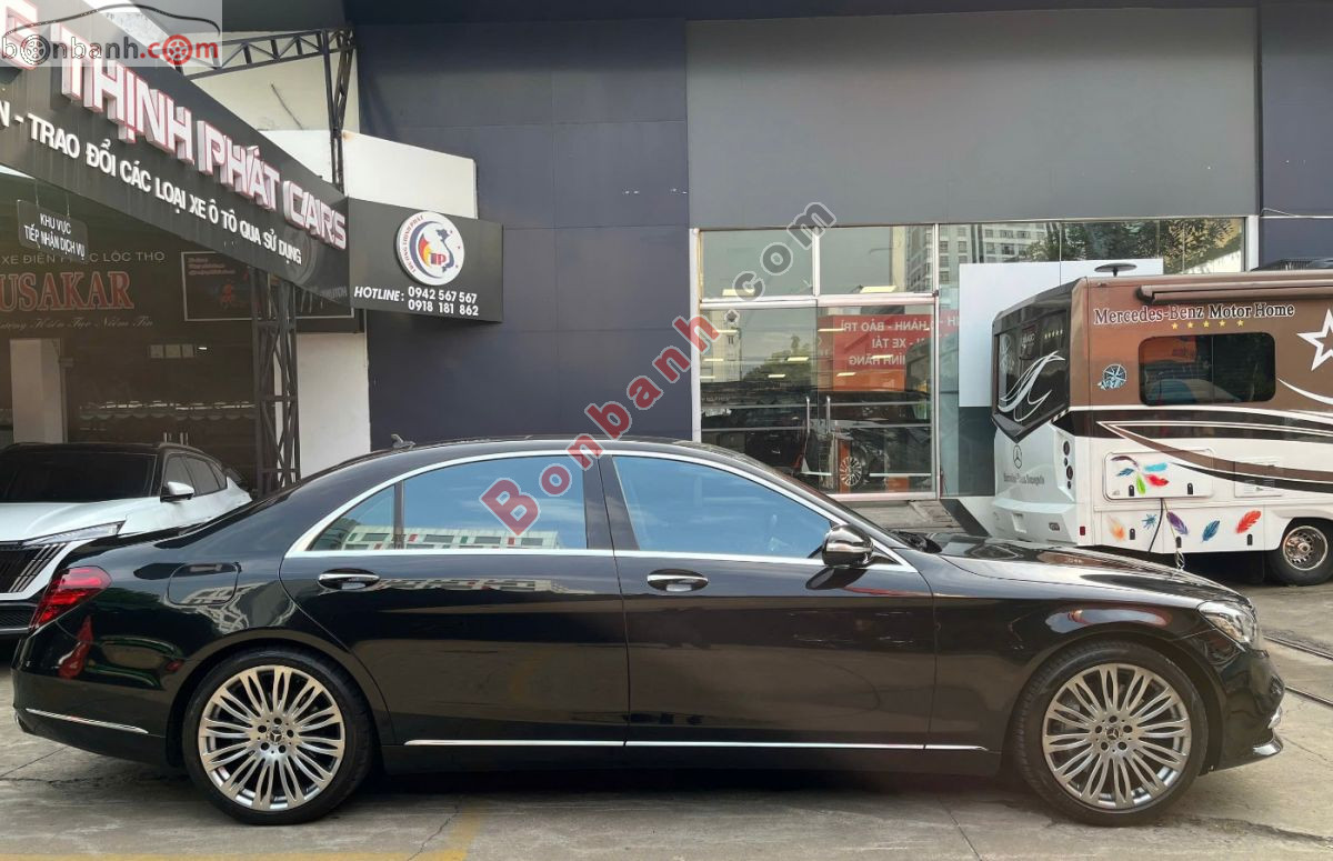 Bán ô tô Mercedes Benz S class S450L Luxury - 2019 - xe cũ