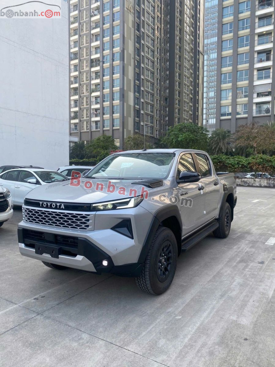 Bán ô tô Toyota Hilux Pro 2.8L 4x2 AT - 2026 - xe mới