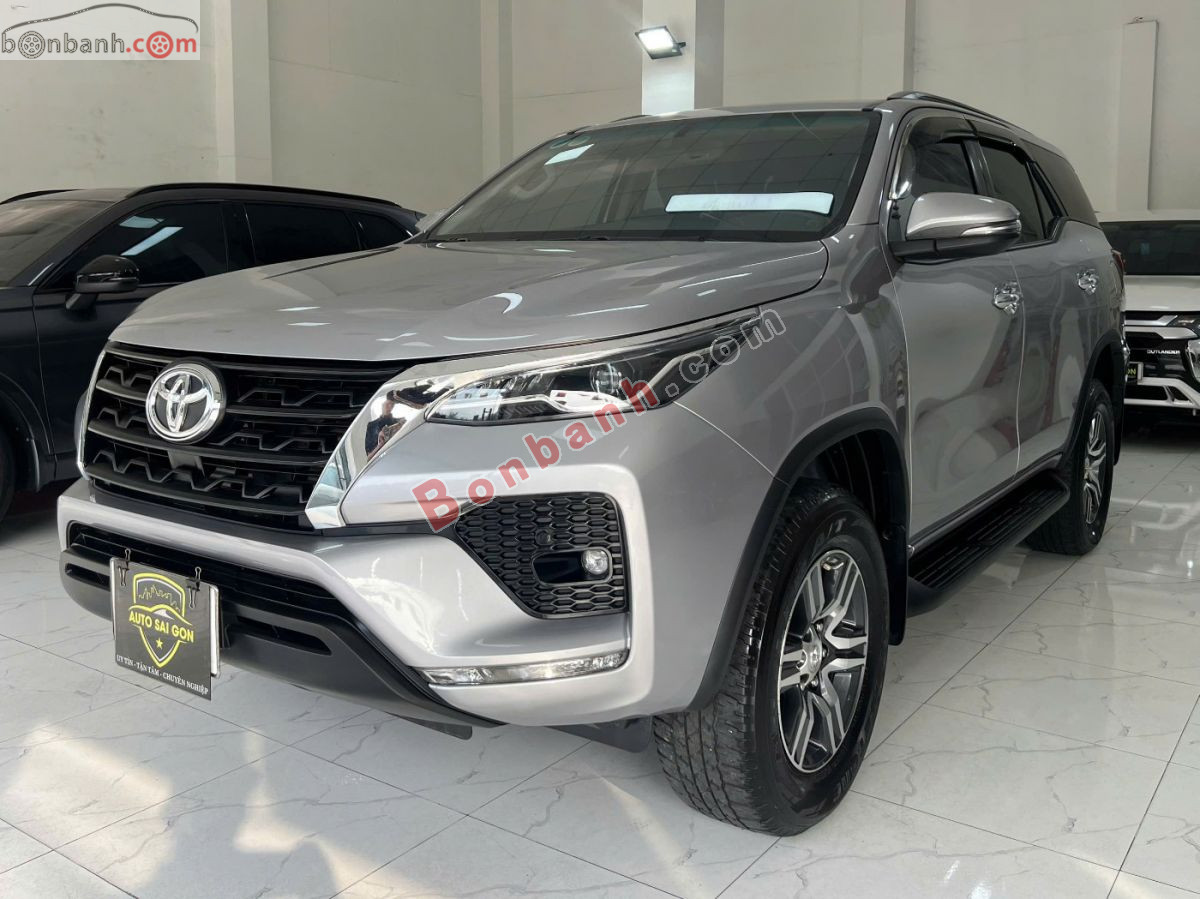 Bán ô tô Toyota Fortuner 2.4G 4x2 AT - 2021 - xe cũ