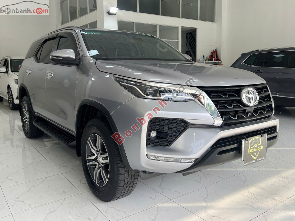Bán ô tô Toyota Fortuner 2.4G 4x2 AT - 2021 - xe cũ