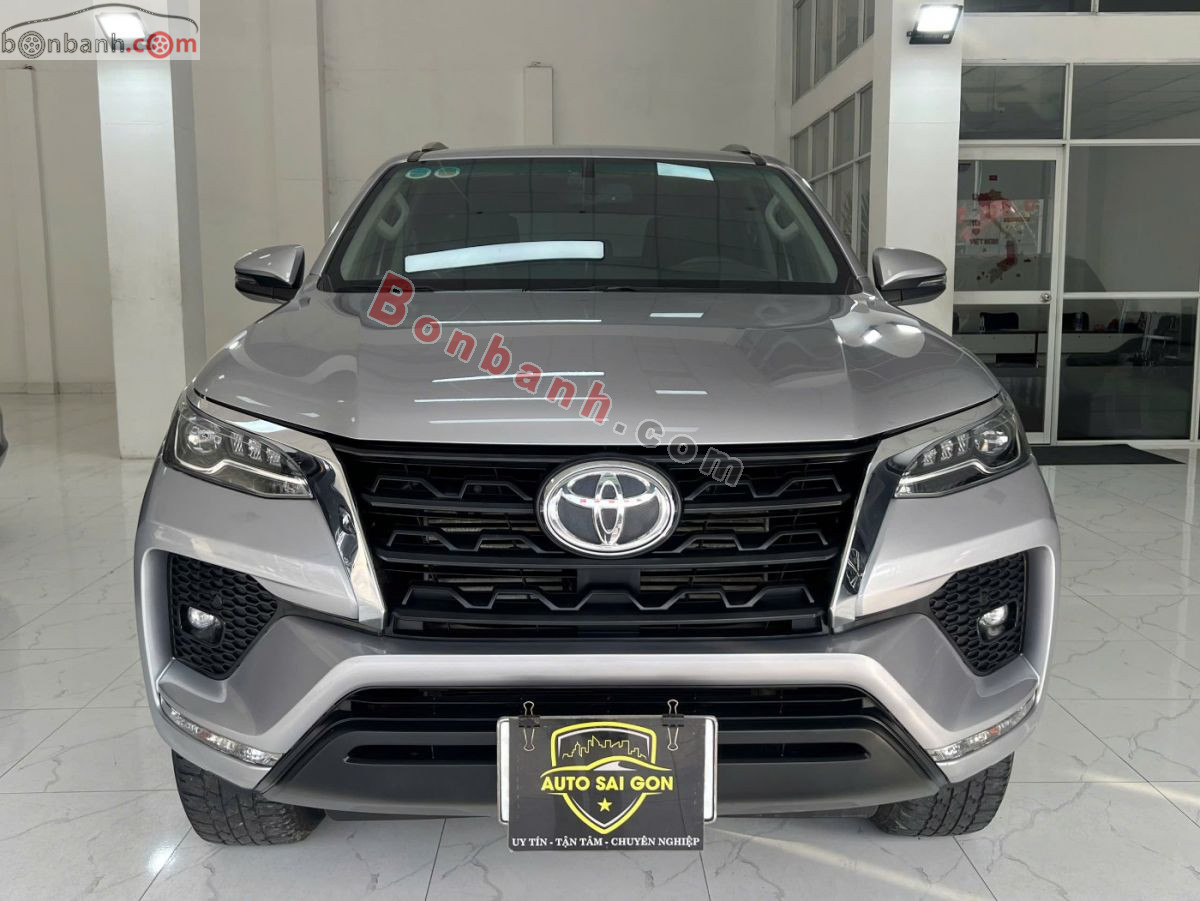 Bán ô tô Toyota Fortuner 2.4G 4x2 AT - 2021 - xe cũ
