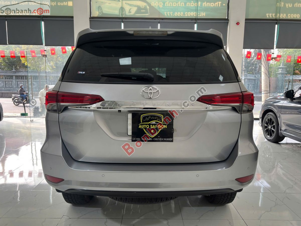 Bán ô tô Toyota Fortuner 2.4G 4x2 AT - 2021 - xe cũ