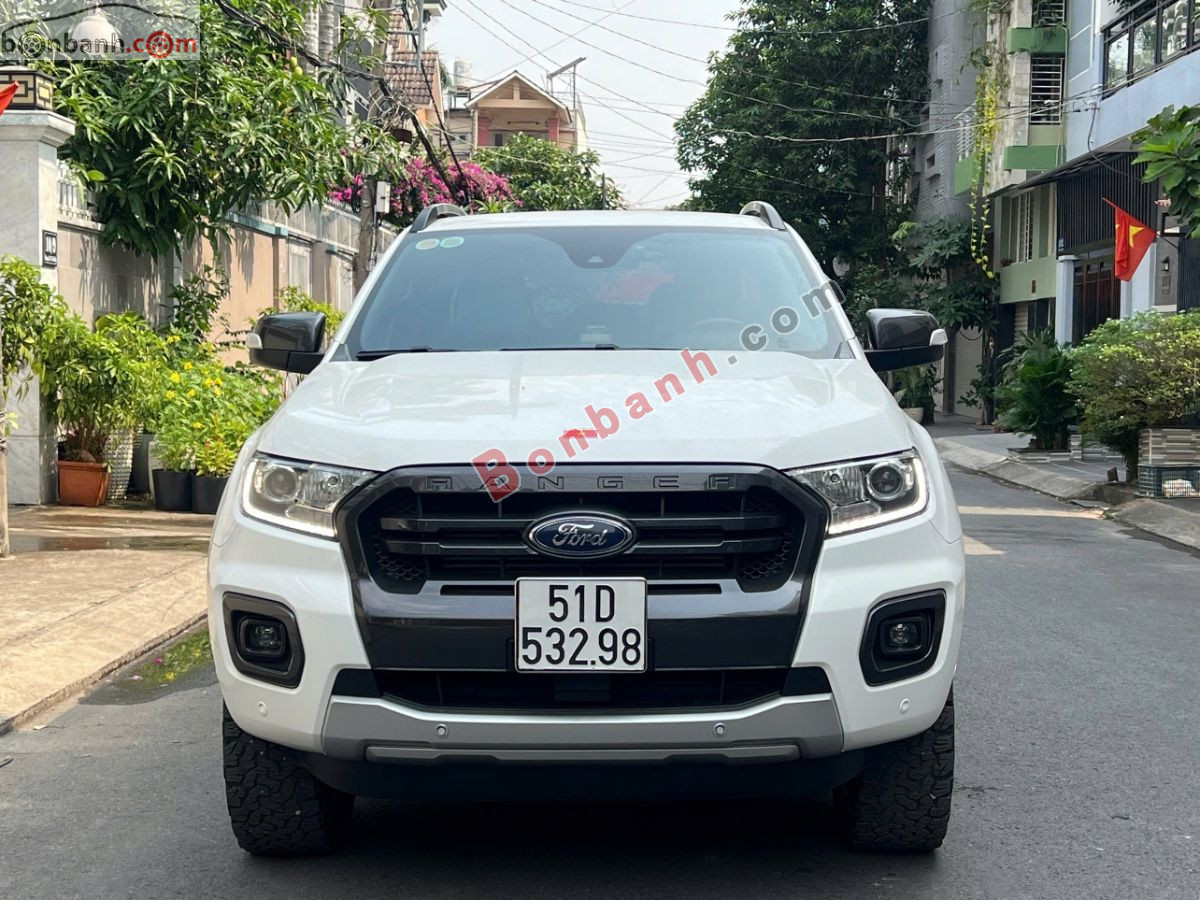 Bán ô tô Ford Ranger Wildtrak 2.0L 4x4 AT - 2019 - xe cũ