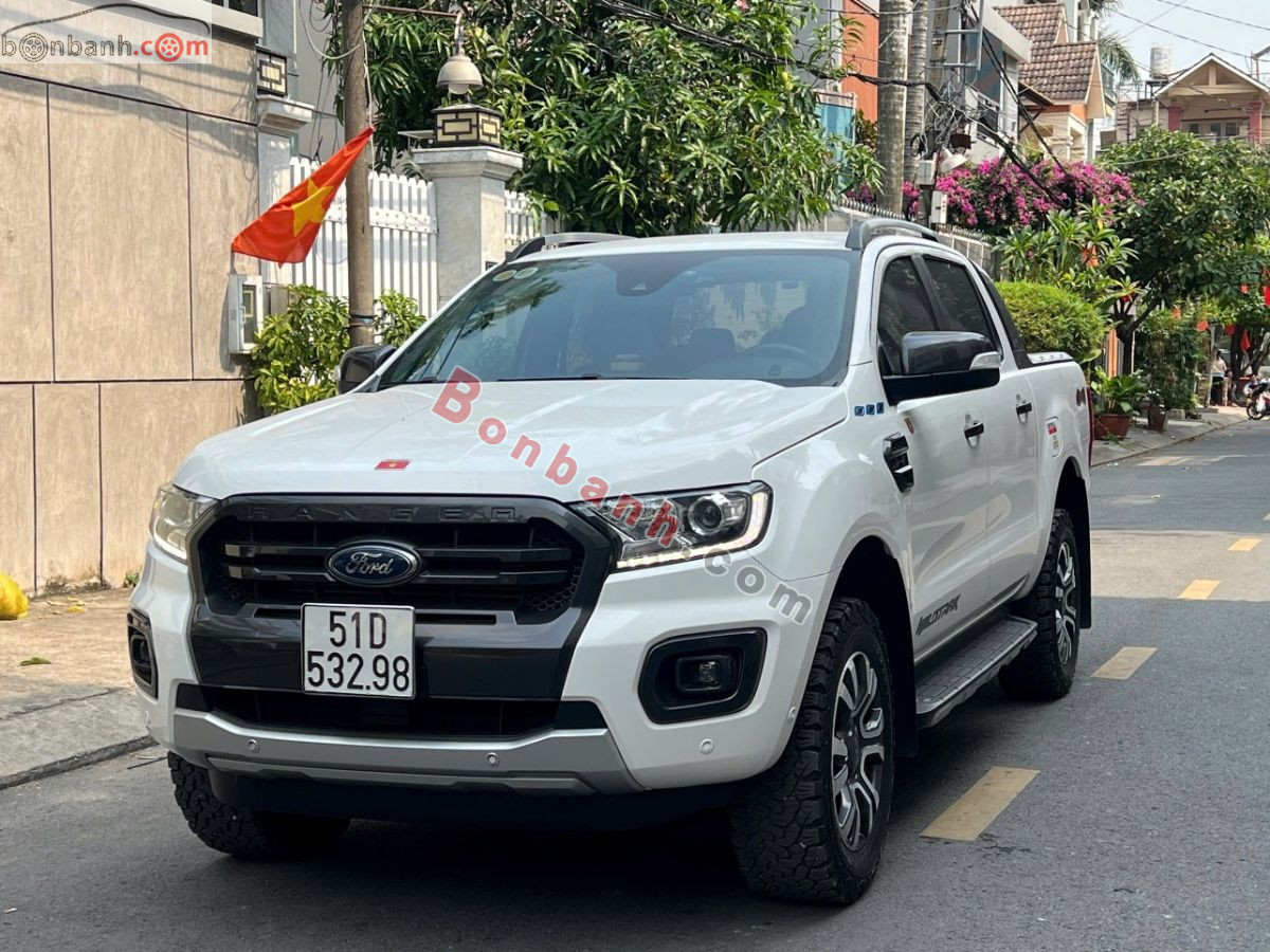 Bán ô tô Ford Ranger Wildtrak 2.0L 4x4 AT - 2019 - xe cũ