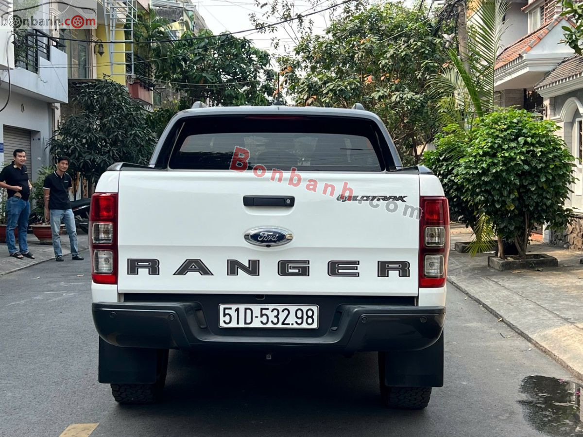 Bán ô tô Ford Ranger Wildtrak 2.0L 4x4 AT - 2019 - xe cũ