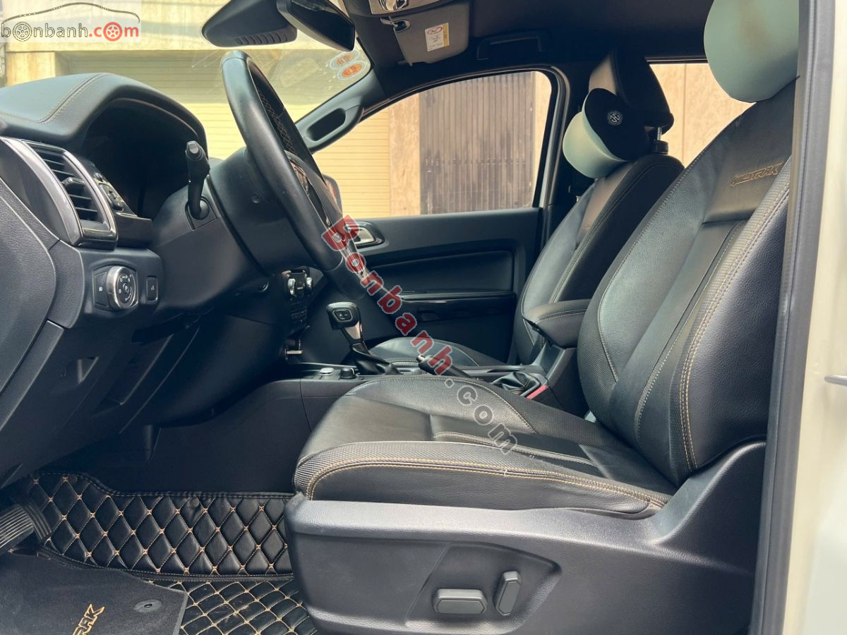 Bán ô tô Ford Ranger Wildtrak 2.0L 4x4 AT - 2019 - xe cũ