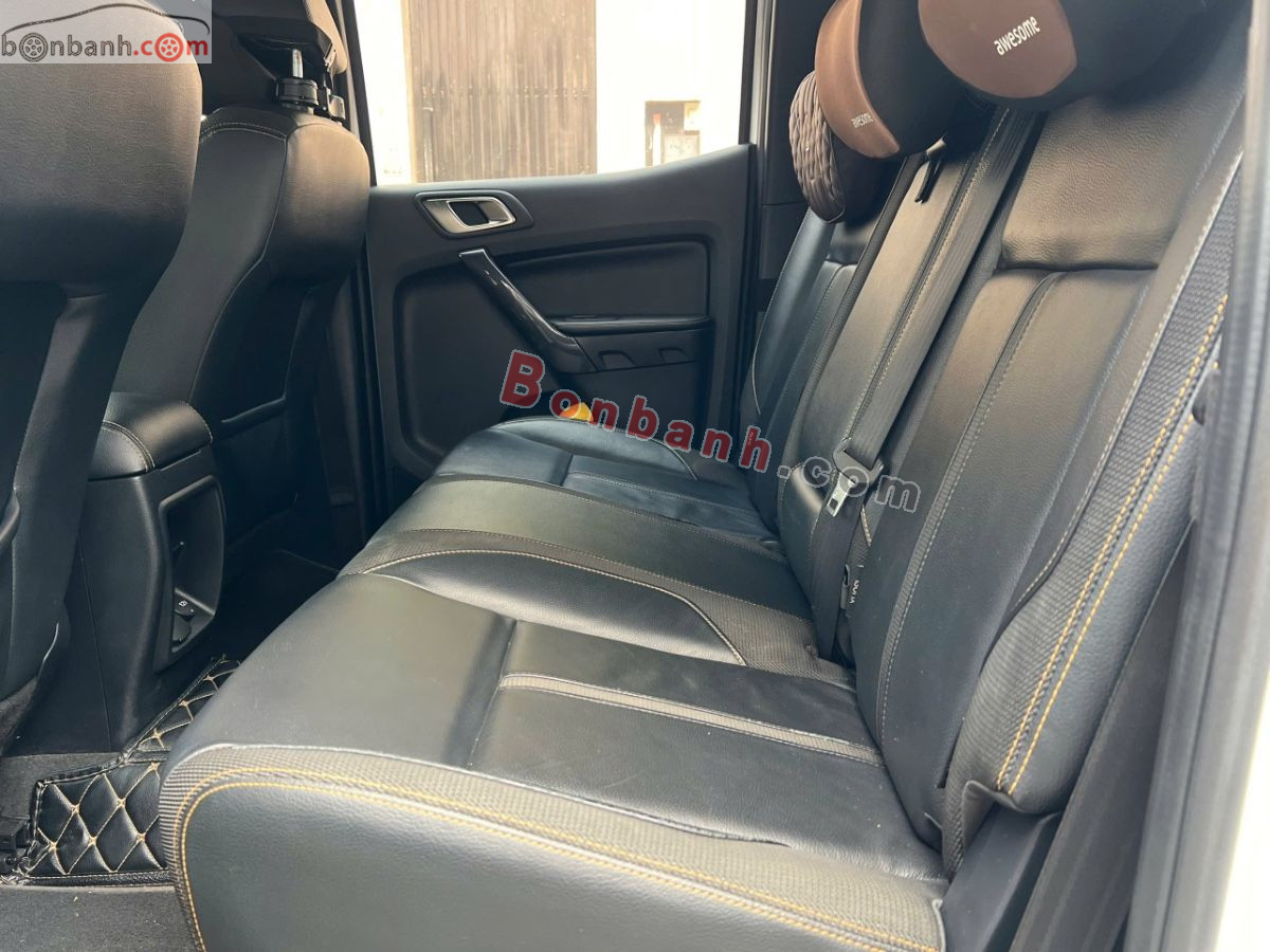 Bán ô tô Ford Ranger Wildtrak 2.0L 4x4 AT - 2019 - xe cũ