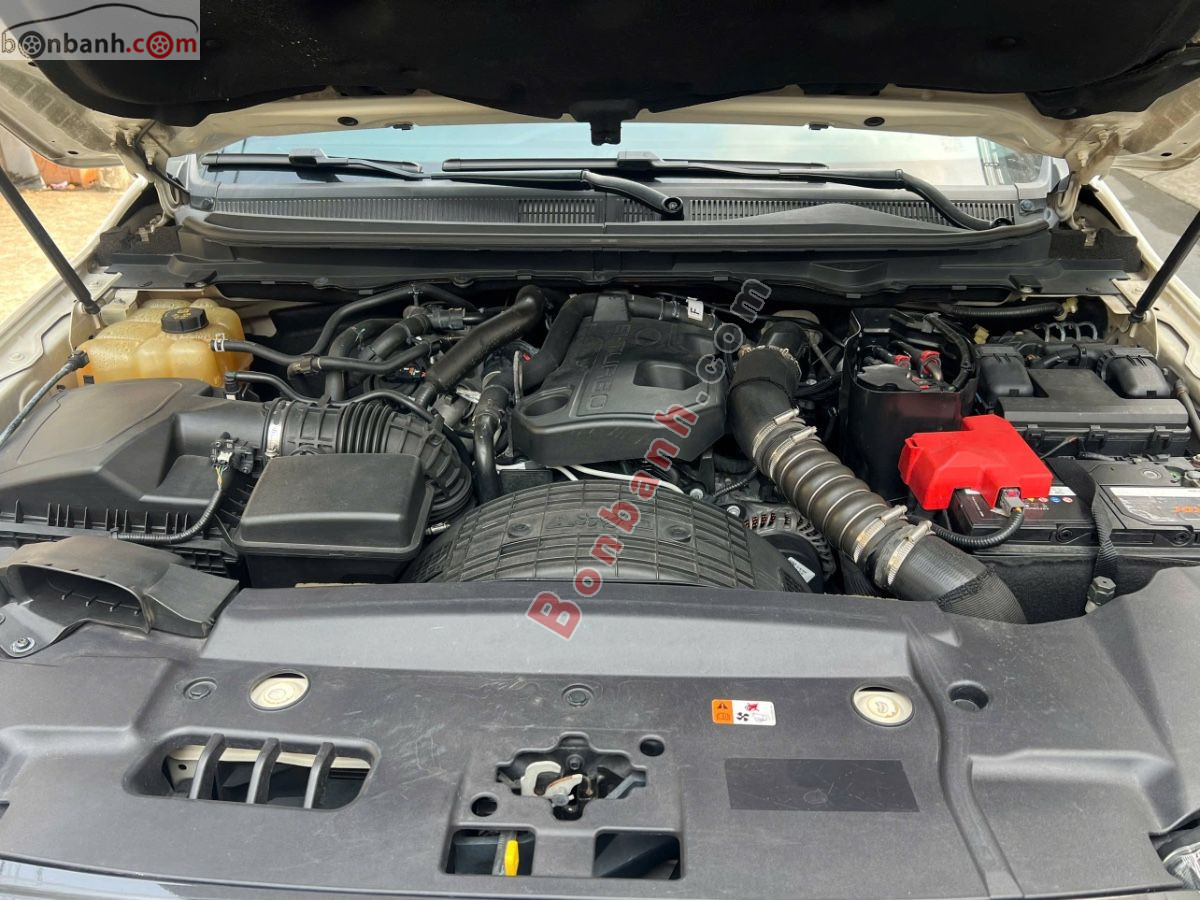 Bán ô tô Ford Ranger Wildtrak 2.0L 4x4 AT - 2019 - xe cũ