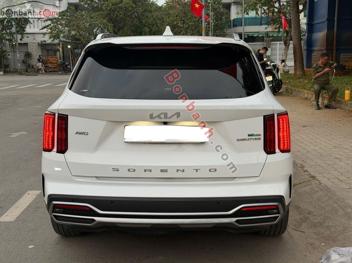 Bán ô tô Kia Sorento Signature 1.6 AT AWD Hybrid - 2022 - xe cũ