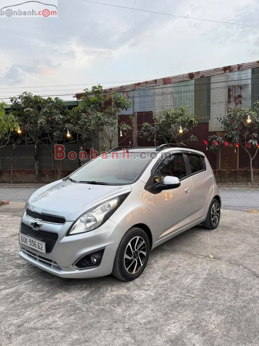 Bán ô tô Chevrolet Spark LTZ 1.0 AT - 2014 - xe cũ